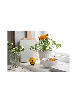 HOPTIMIST | Dekofigur Bee 6,8cm Yellow | 
